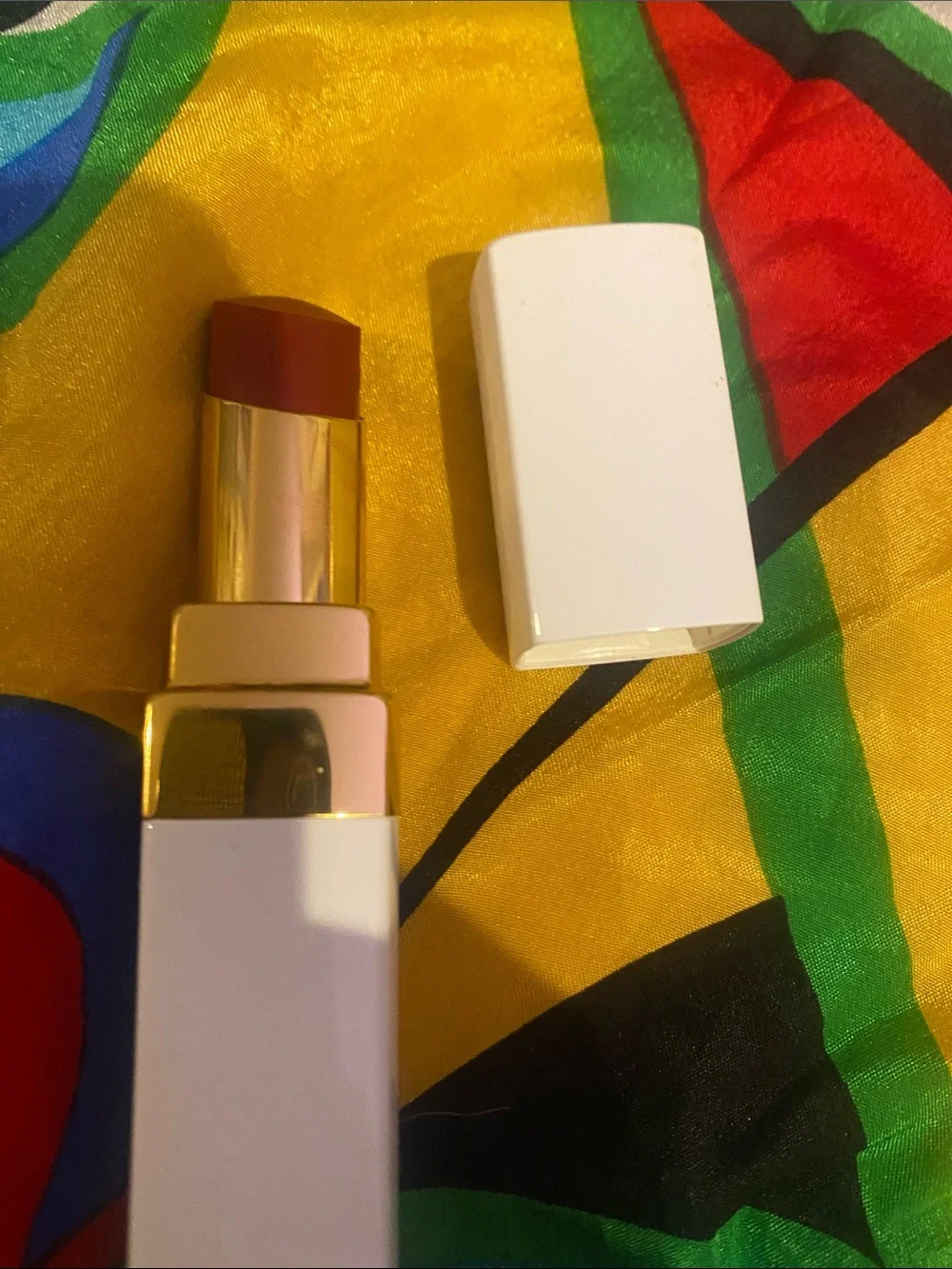 CHANEL Rouge Coco Baume Tinted Lip Balm — Black & Gold Packaging, Shade 924